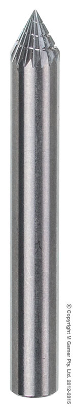 60? Countersink Burr - Size 1